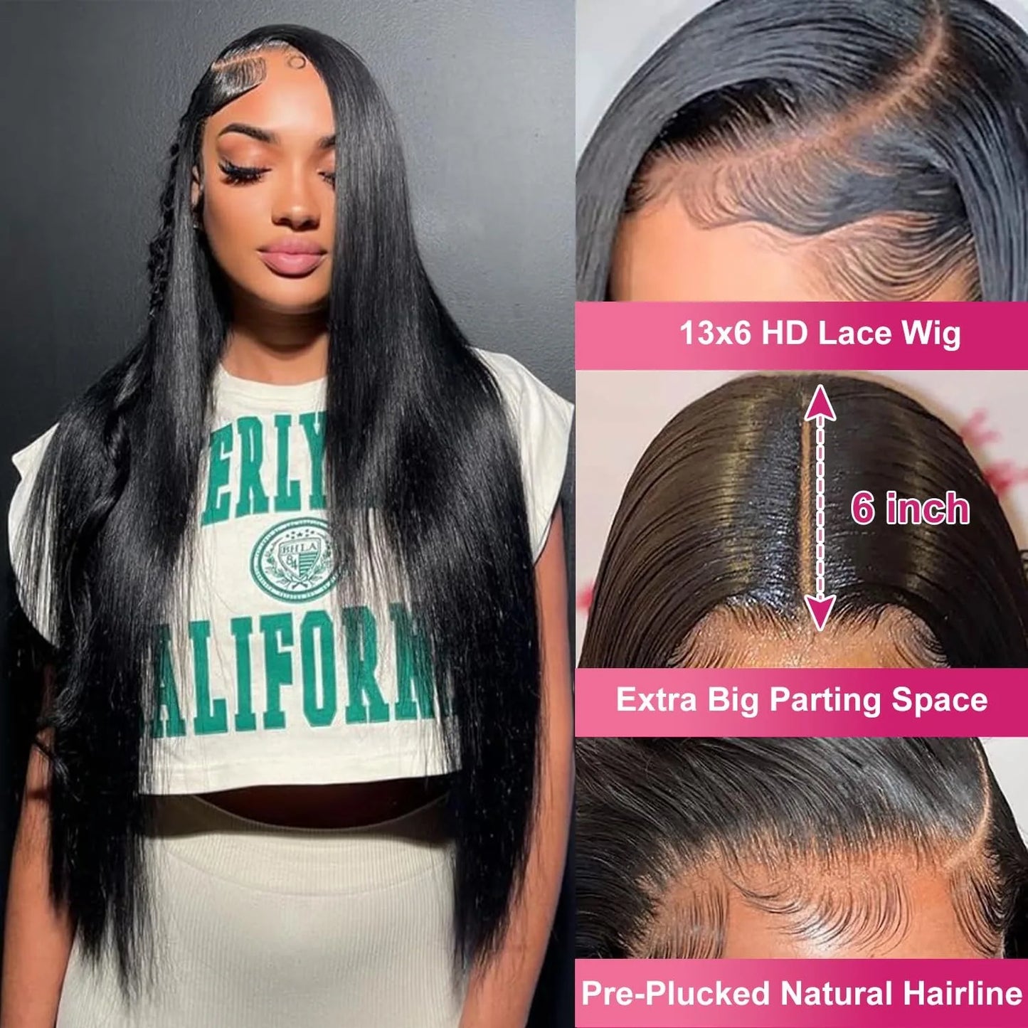 Glamorous 42 Inch Lace Wig