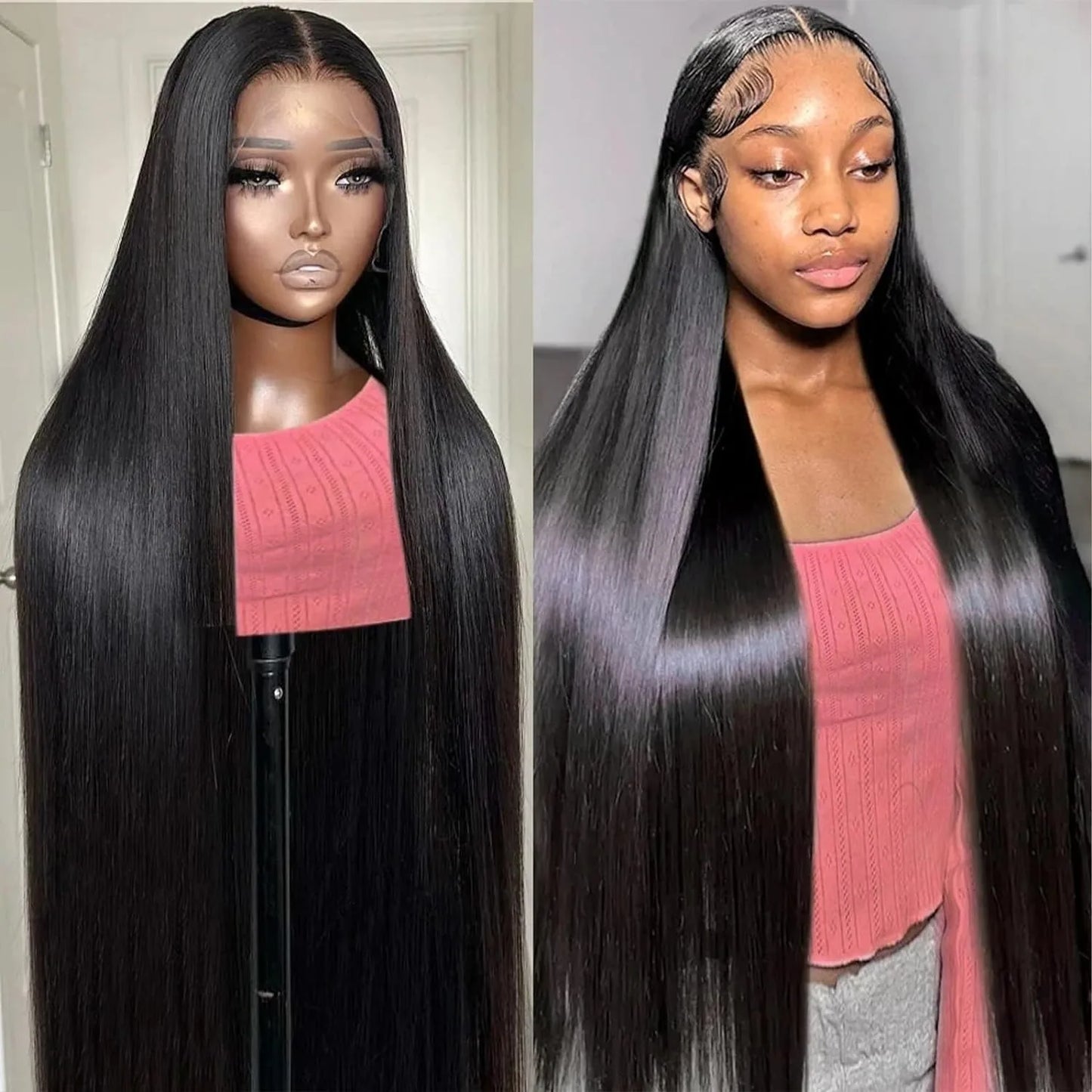Glamorous 42 Inch Lace Wig