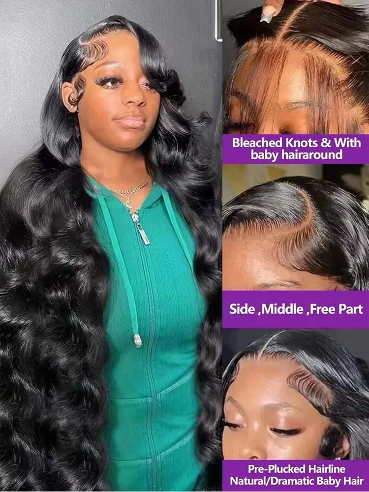 Effortless Glam Wave Wig