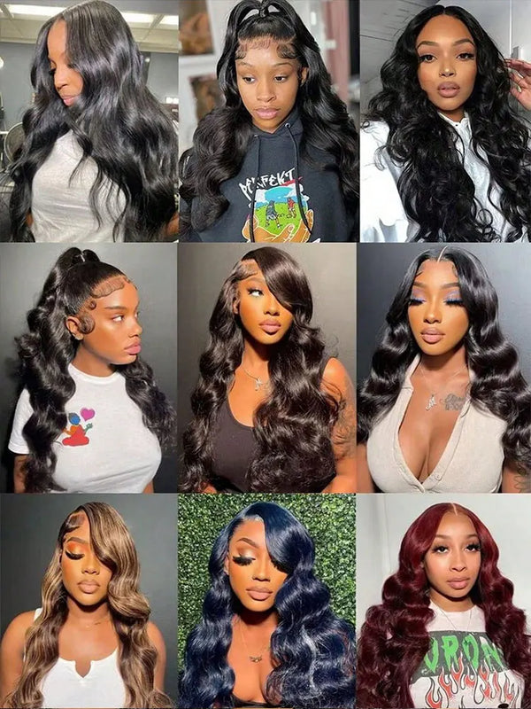 Effortless Glam Wave Wig